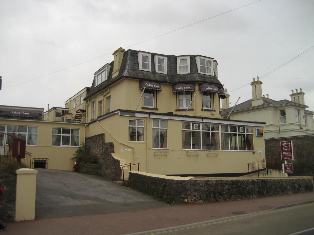 Ashley Court Hotel Torquay Zewnętrze zdjęcie